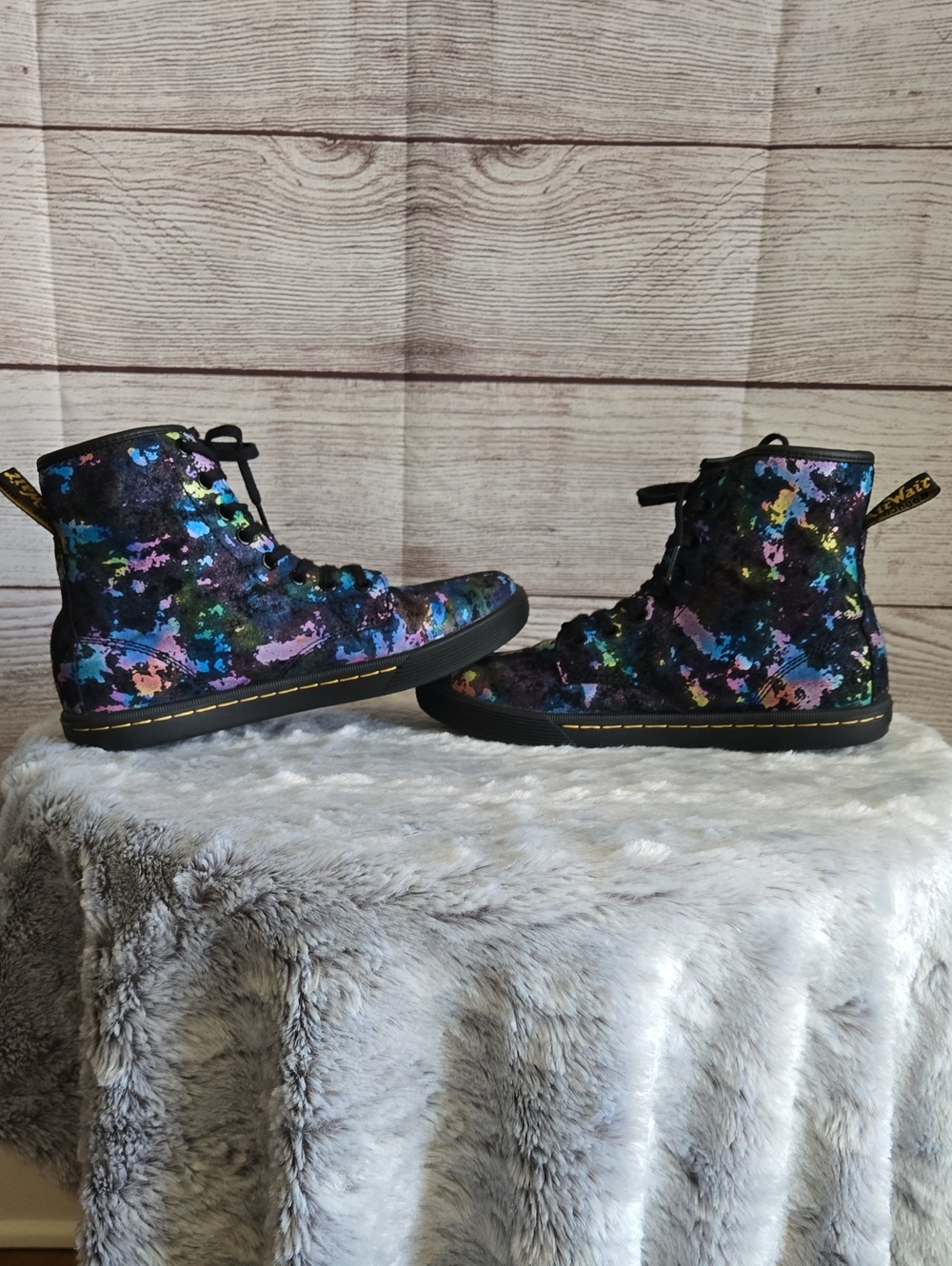 Dr. Martens Ankle Boots, Womens Size 8 - Picture 9 of 9